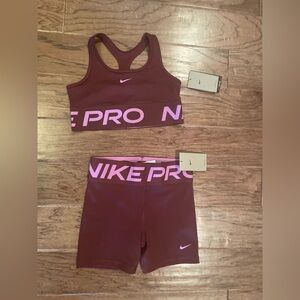 Nike Clothes Nike Pro Novelty Shorts Nike Matching Sets Nwt Lot Of
